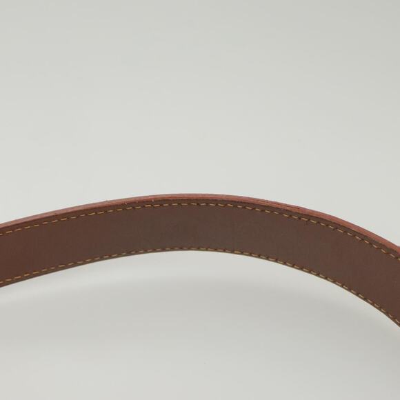 Burberry Nova Check Shoulder Bag Vinyl Leather Brown Gold - Picture 8 of 16